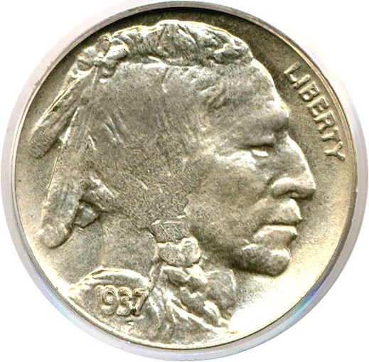 image for: 1937-D 5c  PCGS MS64 