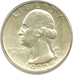 image for: 1932-D 25c PCGS MS64