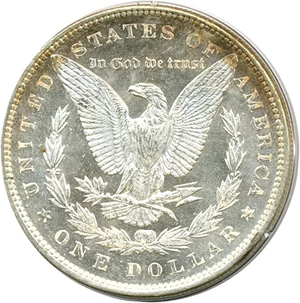 image for: 1889 $1 PCGS MS63 DMPL