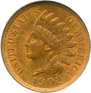 image for: 1902 1c NGC MS65 RB