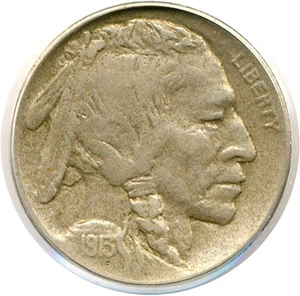 image for: 1913-D 5c Type 2 PCGS XF45