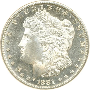 image for: 1881-S $1 NGC MS66 PL