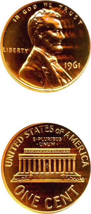 image for: 1961 1c NGC Proof 69 RD