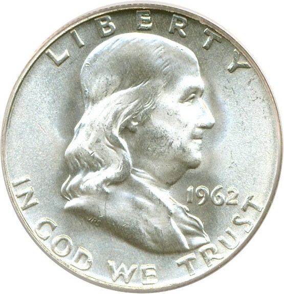 image for: 1962-D 50c  PCGS MS64 FBL
