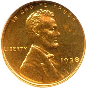image for: 1938 1c NGC/CAC Proof 66 RD