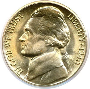 image for: 1940-D 5c PCGS MS67 FS