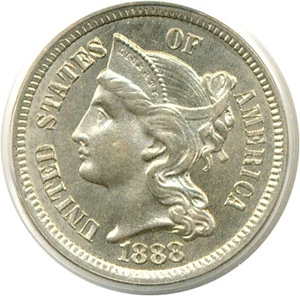 image for: 1888 3cN PCGS Proof 64