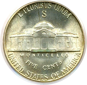 image for: 1943-S 5c PCGS MS67 FS
