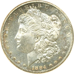 image for: 1884-CC $1 NGC MS64 DMPL
