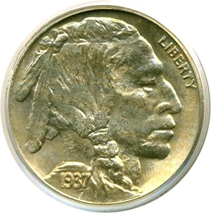 image for: 1937-S 5c PCGS MS65