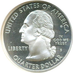 image for: 2000-S 25c Maryland-Silver NGC Proof 69 UCameo