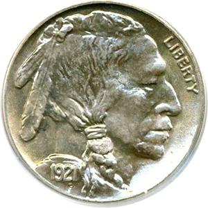 image for: 1921 5c PCGS MS66