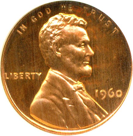 image for: 1960 1c Small Date NGC Proof 66 RD Cameo