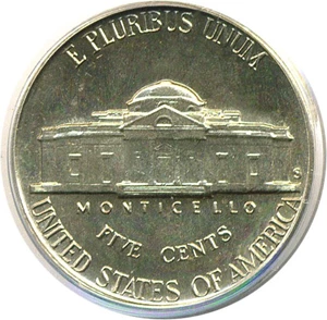image for: 1948-S 5c PCGS MS66 FS