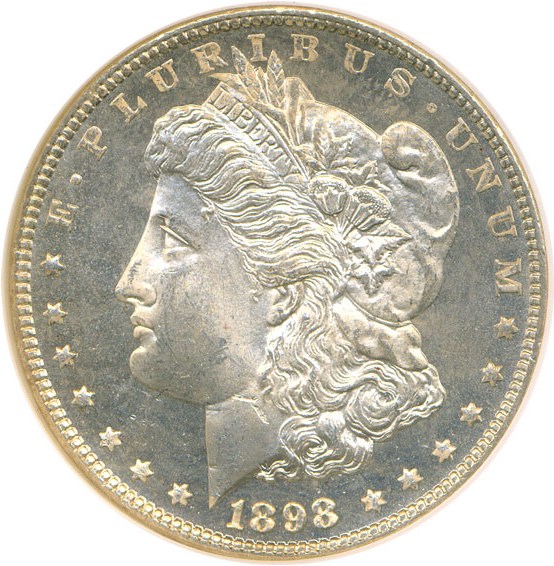 image for: 1898 $1  NGC MS65 DMPL