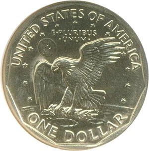 image for: 1980-D SBA$ NGC MS66