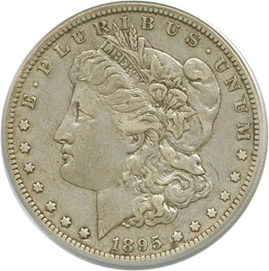 image for: 1895-O $1 PCGS VF35