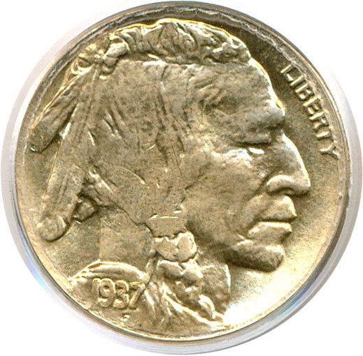 image for: 1937-D 5c  PCGS MS64 