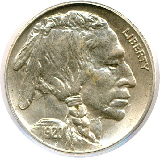 image for: 1920 5c  PCGS MS64