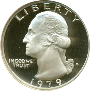 image for: 1979-S 25c Ty.1 NGC Proof 69 UCameo