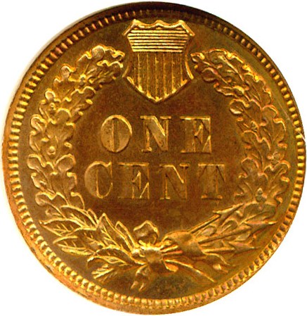 image for: 1897 1c  NGC Proof 65 RB
