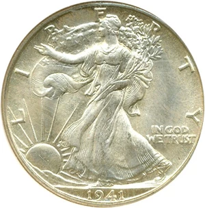 image for: 1941-D 50c NGC MS66