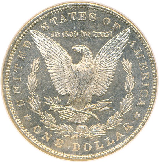 image for: 1898 $1  NGC MS65 DMPL