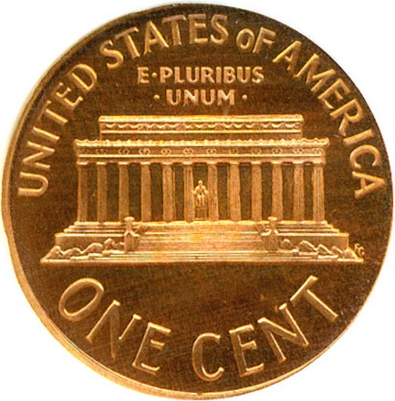 image for: 1960 1c Small Date NGC Proof 66 RD Cameo