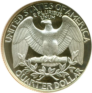image for: 1987-S 25c NGC Proof 69 UCameo