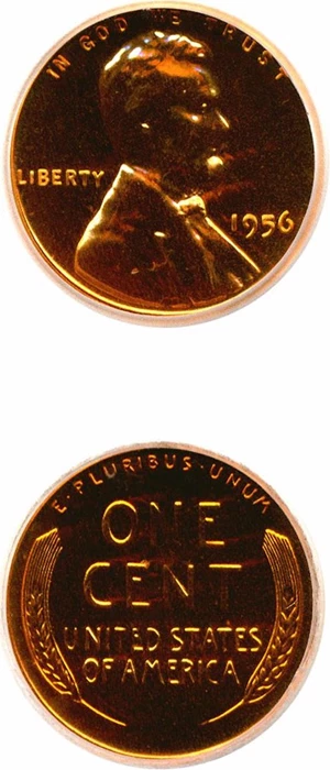 image for: 1956 1c ICG Proof 70 RD
