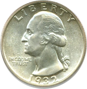 image for: 1932 25c PCGS MS63