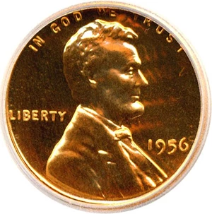 image for: 1956 1c ICG Proof 69 RD