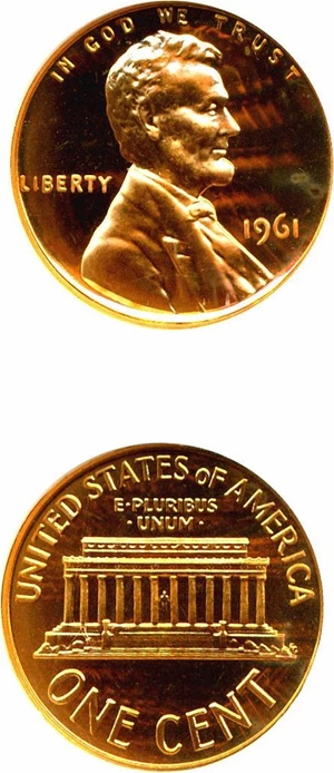 image for: 1961 1c NGC Proof 69 RD