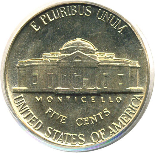 image for: 1949 5c  PCGS MS65 FS