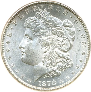 image for: 1878-CC $1 NGC MS63