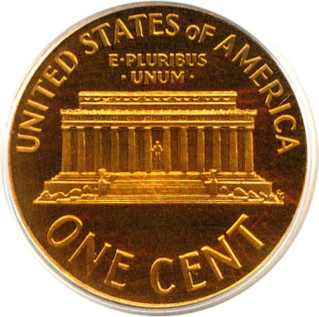 image for: 1960 1c Small Date PCGS Proof 66 RD Cameo