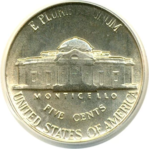 image for: 1947 5c ANACS MS65