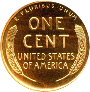 image for: 1955 1c NGC Proof 69 RD