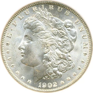 image for: 1902-O $1 NGC MS66