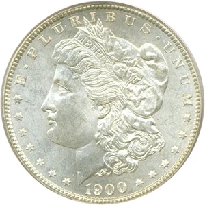 image for: 1900-S $1 PCGS MS64