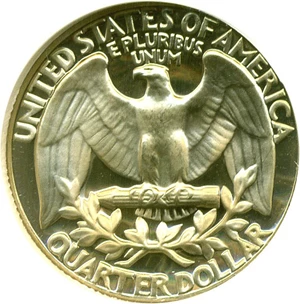 image for: 1969-S 25c NGC Proof 68 UCameo