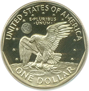 image for: 1979-S SBA$ Ty.1 PCGS Proof 69 DCameo