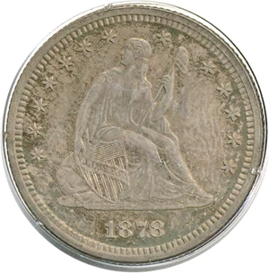 image for: 1878 25c PCGS Proof 64