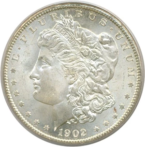 image for: 1902-O $1 PCGS MS66