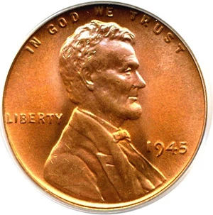 image for: 1945 1c PCGS MS66 RD