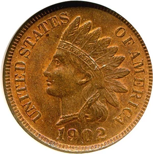 image for: 1902 1c NGC MS64 RB
