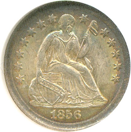 image for: 1856 H10c  NGC MS65 