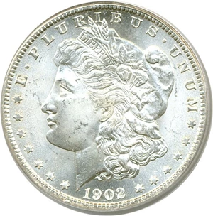 image for: 1902-O $1 PCGS MS66