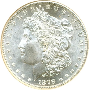 image for: 1879-S $1 NGC MS66