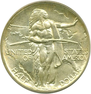 image for: 1938-D 50c Oregon PCGS MS67